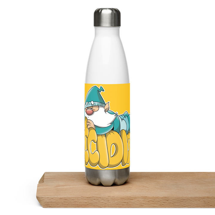 Borraccia in acciaio inossidabile ACCIDIOLO - Gufetto Brand 