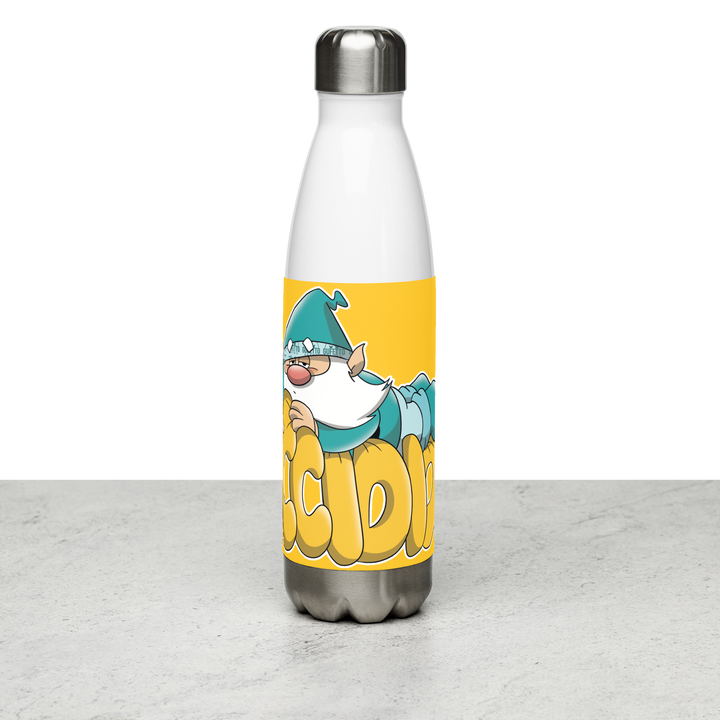 Borraccia in acciaio inossidabile ACCIDIOLO - Gufetto Brand 