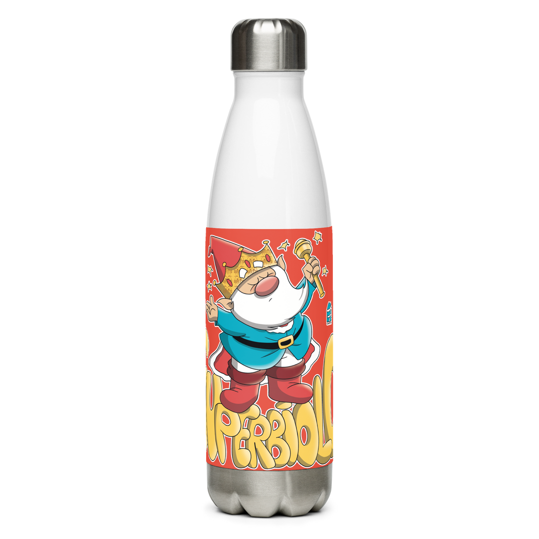 Borraccia in acciaio inossidabile SUPERBIOLO - Gufetto Brand 