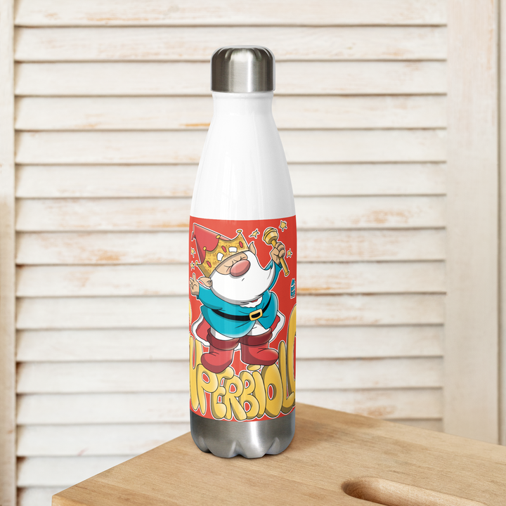 Borraccia in acciaio inossidabile SUPERBIOLO - Gufetto Brand 