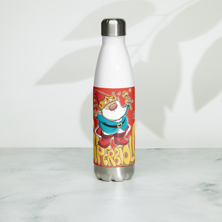 Borraccia in acciaio inossidabile SUPERBIOLO - Gufetto Brand 