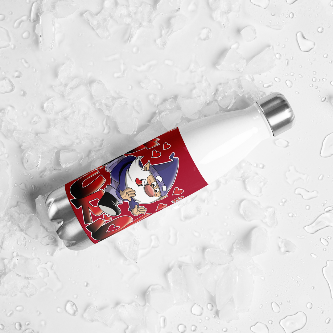 Borraccia in acciaio inossidabile LUSSURIOLO - Gufetto Brand 