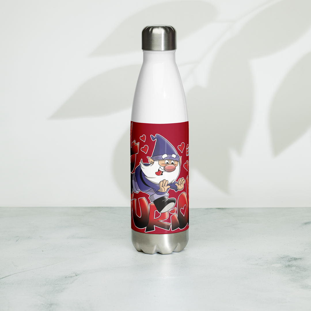 Borraccia in acciaio inossidabile LUSSURIOLO - Gufetto Brand 