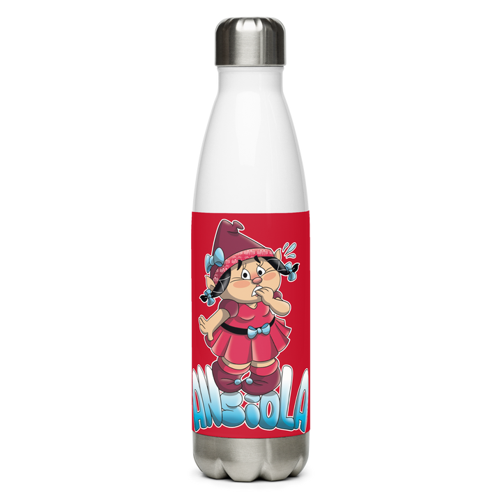 Borraccia in acciaio inossidabile ANSIOLA - Gufetto Brand 