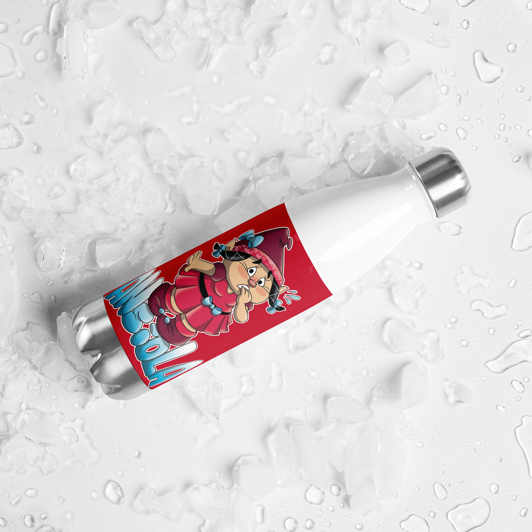 Borraccia in acciaio inossidabile ANSIOLA - Gufetto Brand 