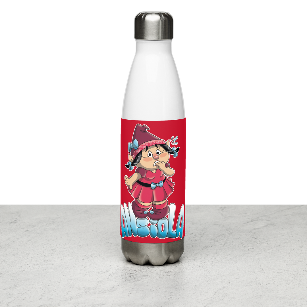 Borraccia in acciaio inossidabile ANSIOLA - Gufetto Brand 