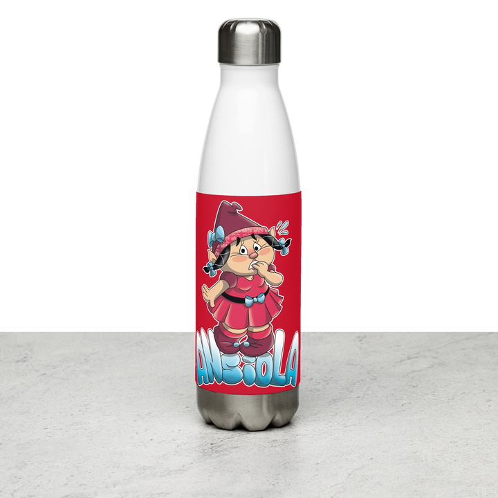 Borraccia in acciaio inossidabile ANSIOLA - Gufetto Brand 