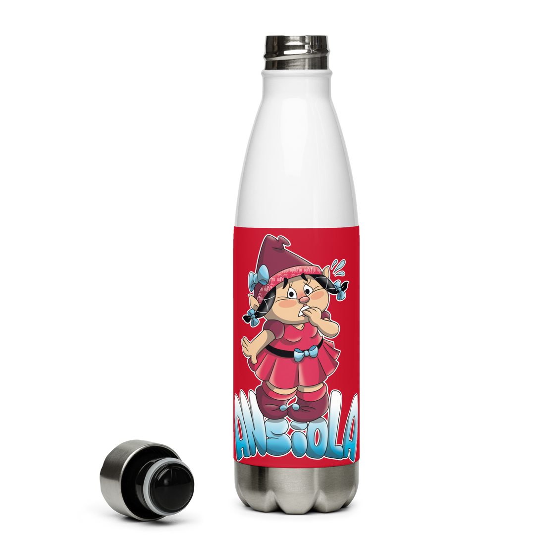 Borraccia in acciaio inossidabile ANSIOLA - Gufetto Brand 