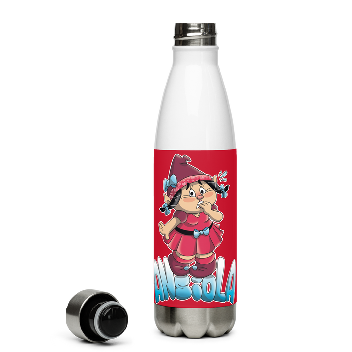 Borraccia in acciaio inossidabile ANSIOLA - Gufetto Brand 