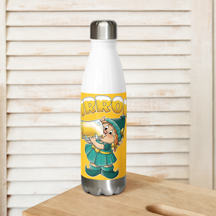 Borraccia in acciaio inossidabile BIRROLA - Gufetto Brand 