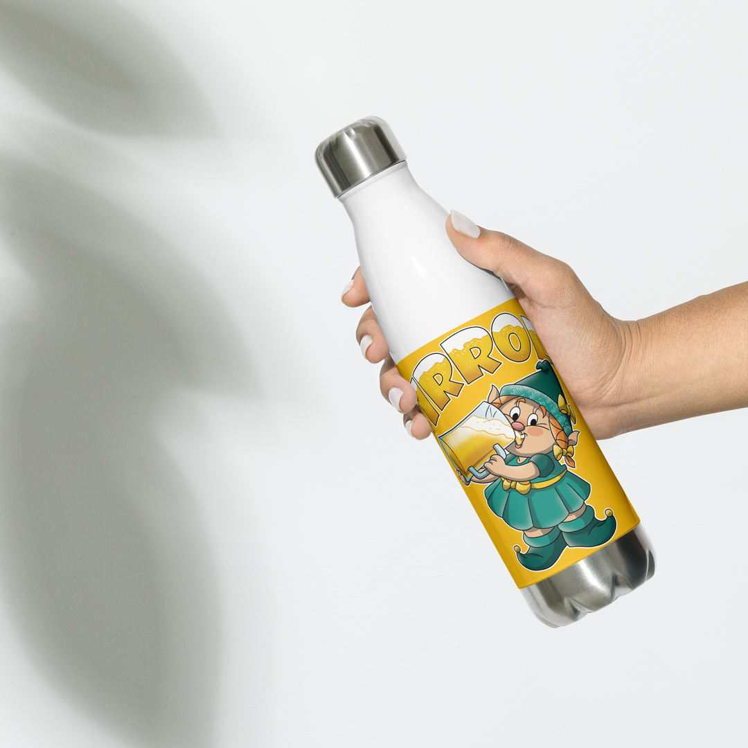 Borraccia in acciaio inossidabile BIRROLA - Gufetto Brand 