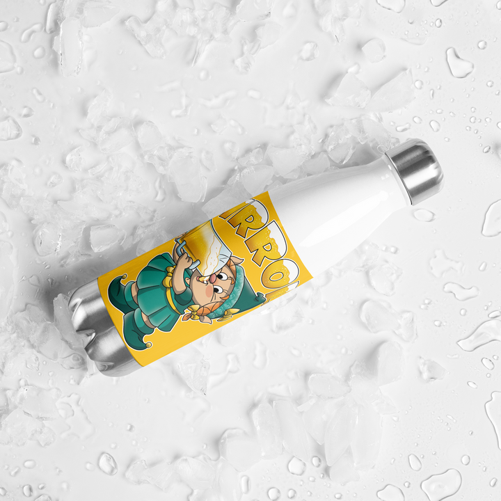 Borraccia in acciaio inossidabile BIRROLA - Gufetto Brand 