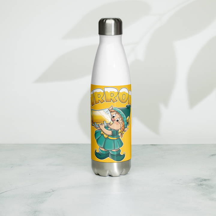 Borraccia in acciaio inossidabile BIRROLA - Gufetto Brand 