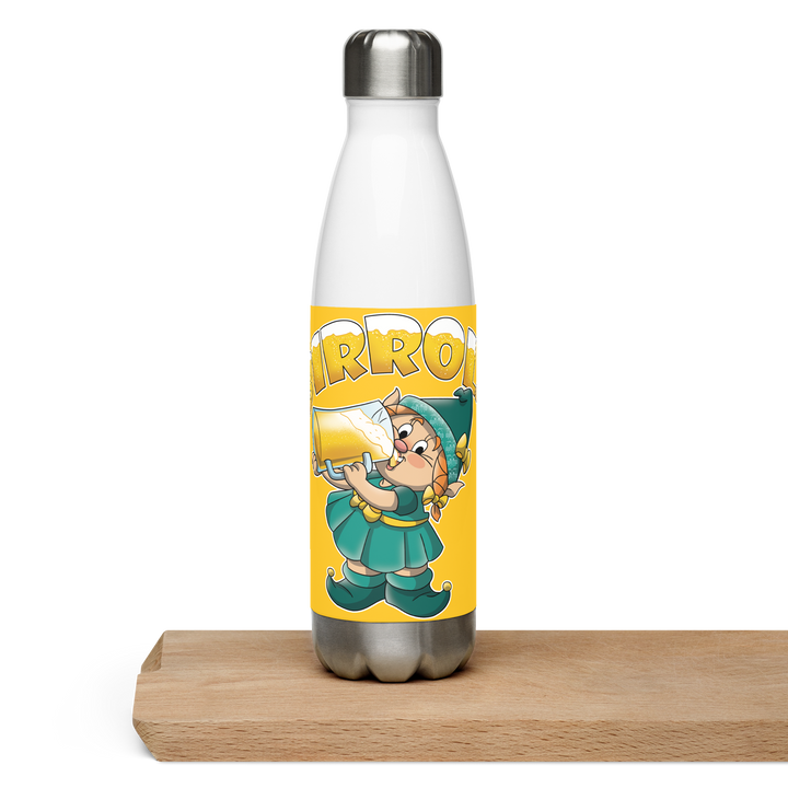 Borraccia in acciaio inossidabile BIRROLA - Gufetto Brand 