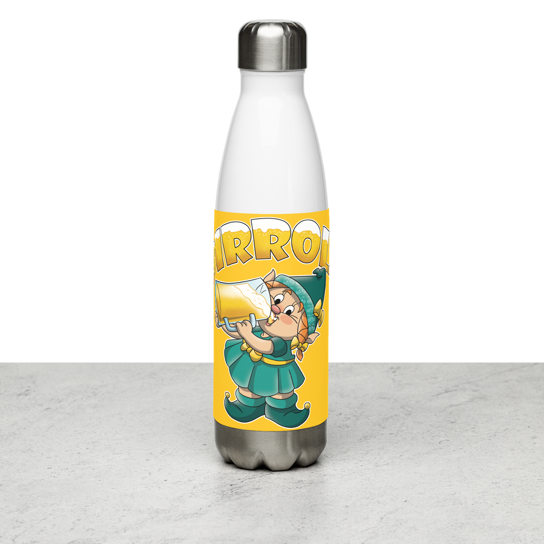 Borraccia in acciaio inossidabile BIRROLA - Gufetto Brand 