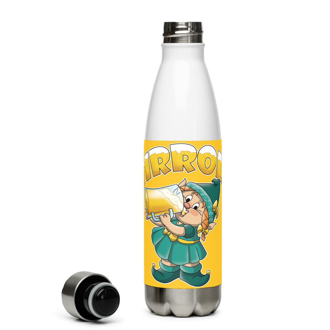 Borraccia in acciaio inossidabile BIRROLA - Gufetto Brand 