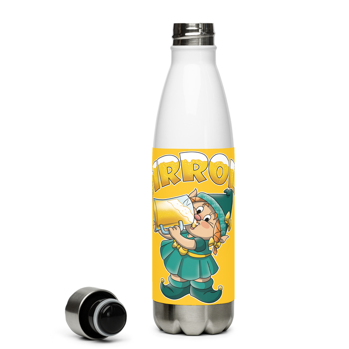 Borraccia in acciaio inossidabile BIRROLA - Gufetto Brand 