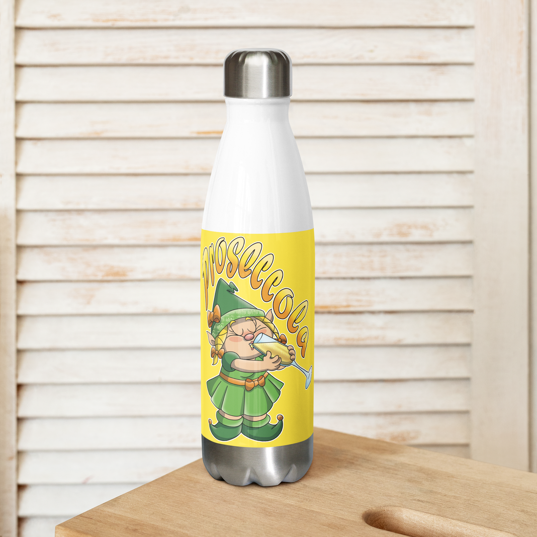 Borraccia in acciaio inossidabile PROSECCOLA - Gufetto Brand 