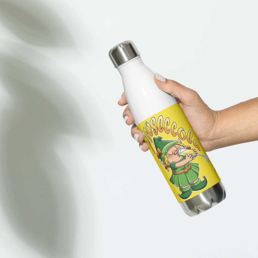 Borraccia in acciaio inossidabile PROSECCOLA - Gufetto Brand 