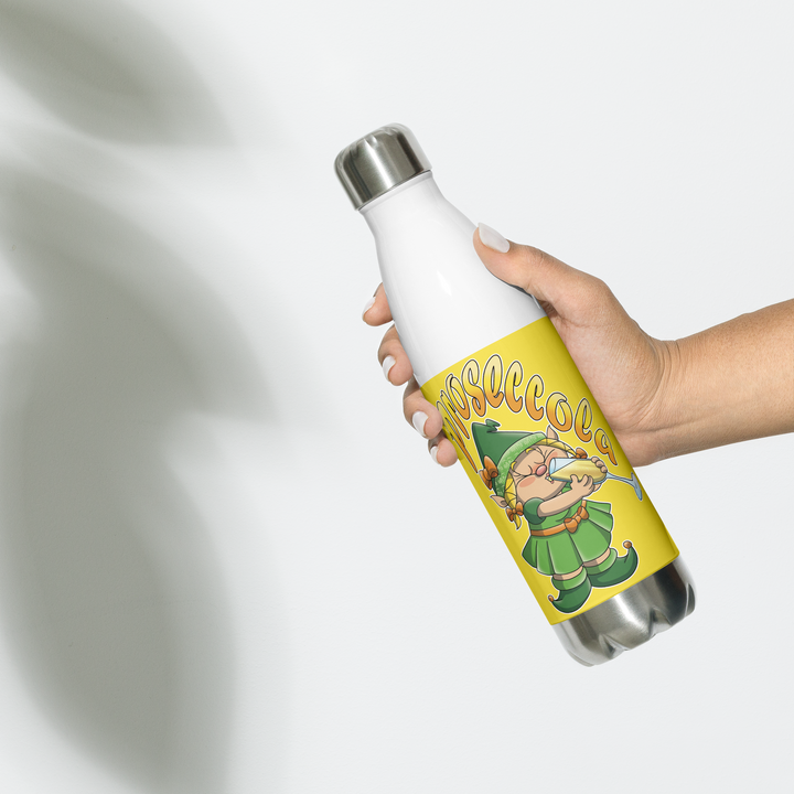 Borraccia in acciaio inossidabile PROSECCOLA - Gufetto Brand 