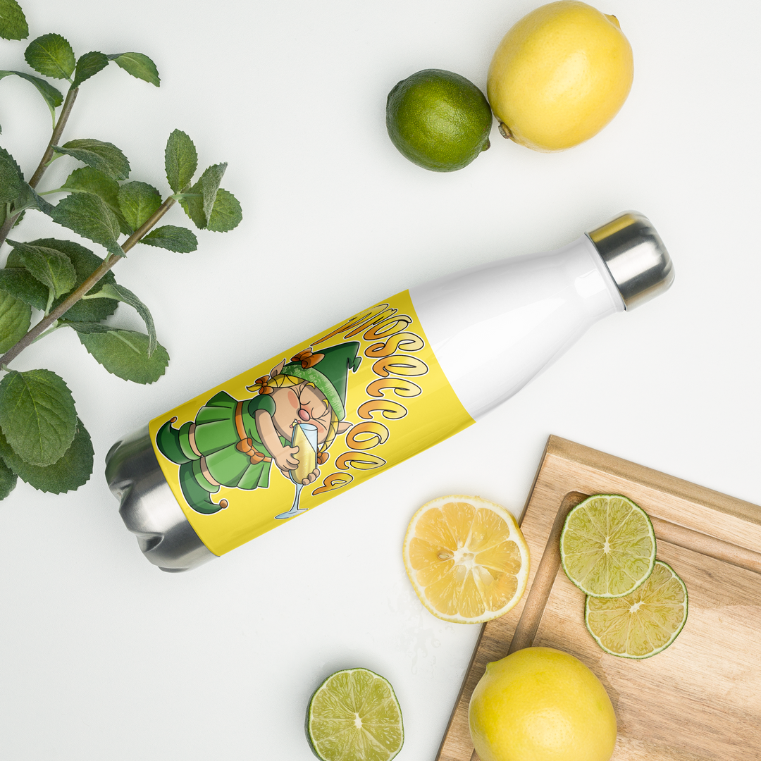 Borraccia in acciaio inossidabile PROSECCOLA - Gufetto Brand 