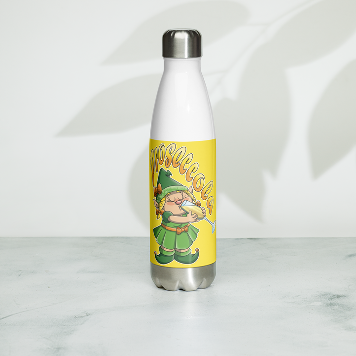 Borraccia in acciaio inossidabile PROSECCOLA - Gufetto Brand 