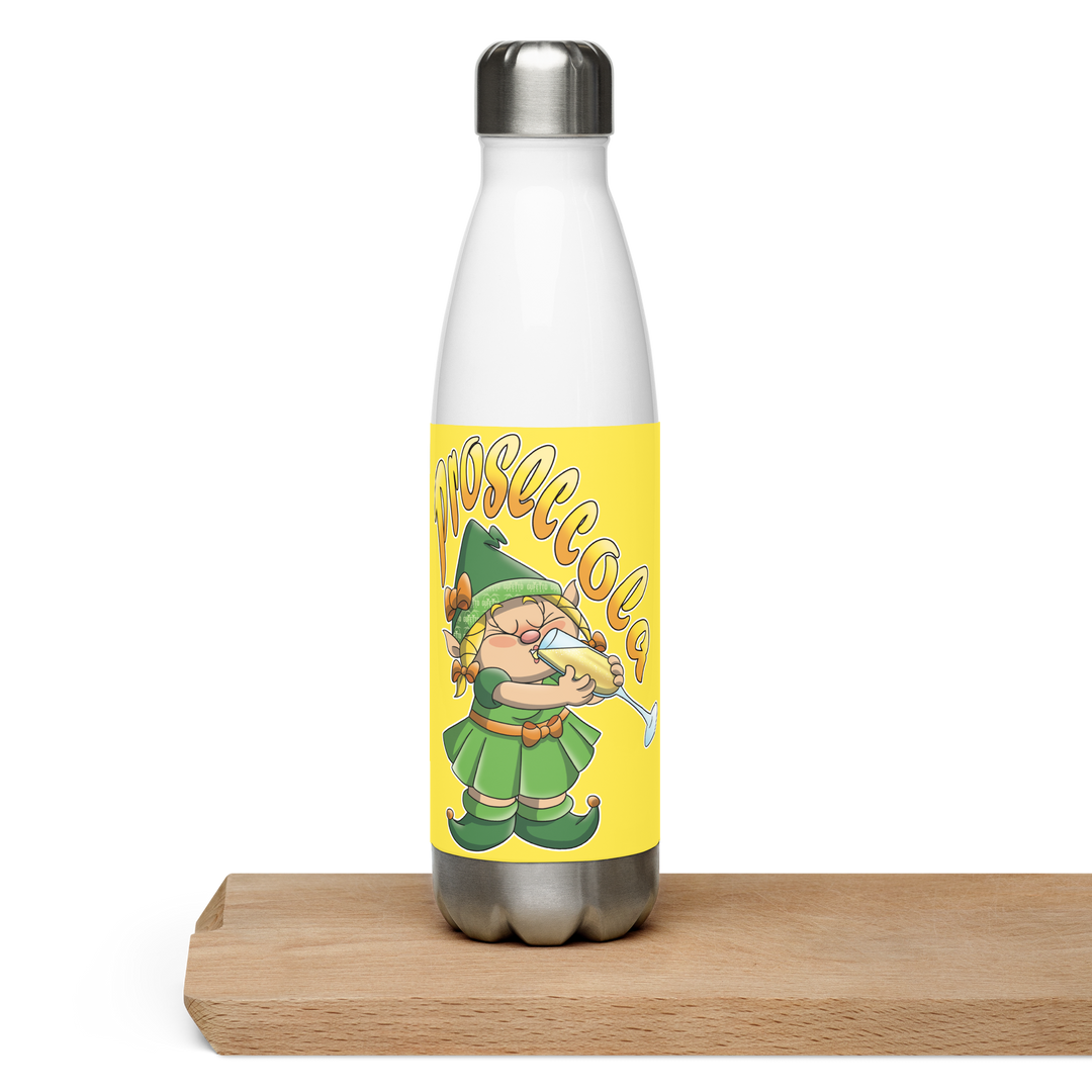 Borraccia in acciaio inossidabile PROSECCOLA - Gufetto Brand 