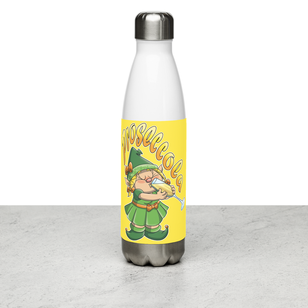 Borraccia in acciaio inossidabile PROSECCOLA - Gufetto Brand 