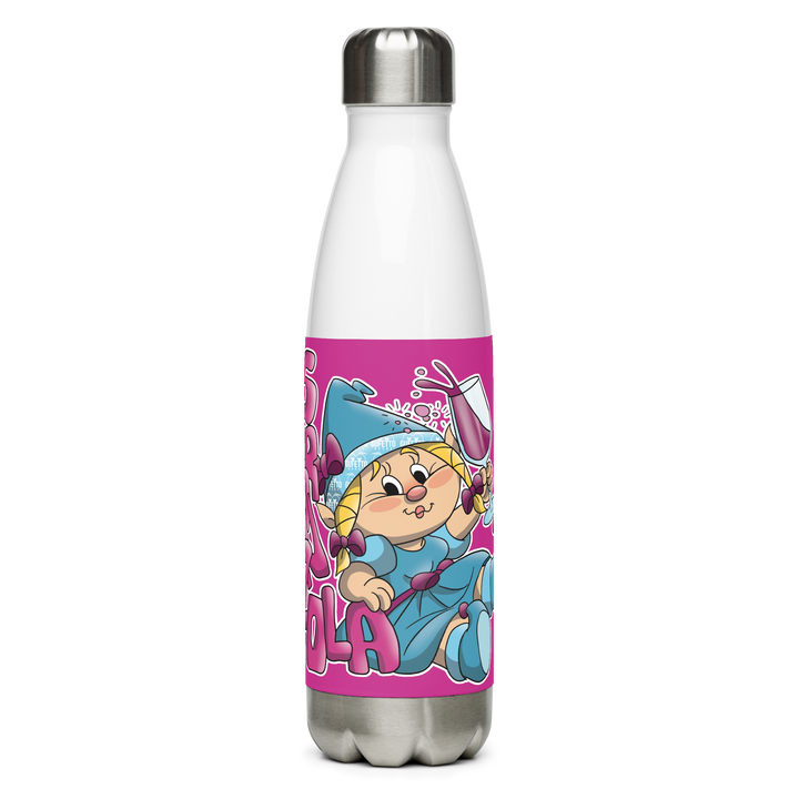 Borraccia in acciaio inossidabile SBRONZOLA - Gufetto Brand 