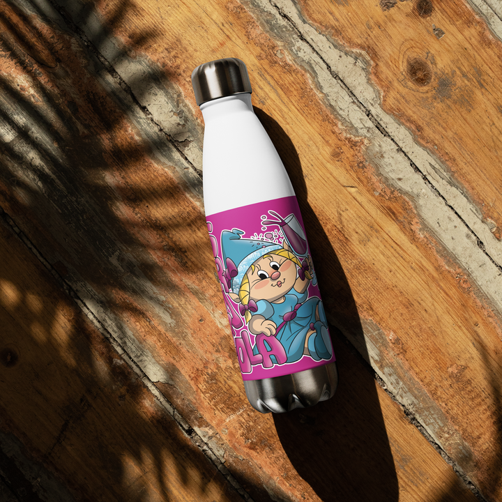 Borraccia in acciaio inossidabile SBRONZOLA - Gufetto Brand 