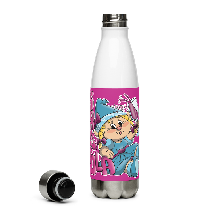 Borraccia in acciaio inossidabile SBRONZOLA - Gufetto Brand 