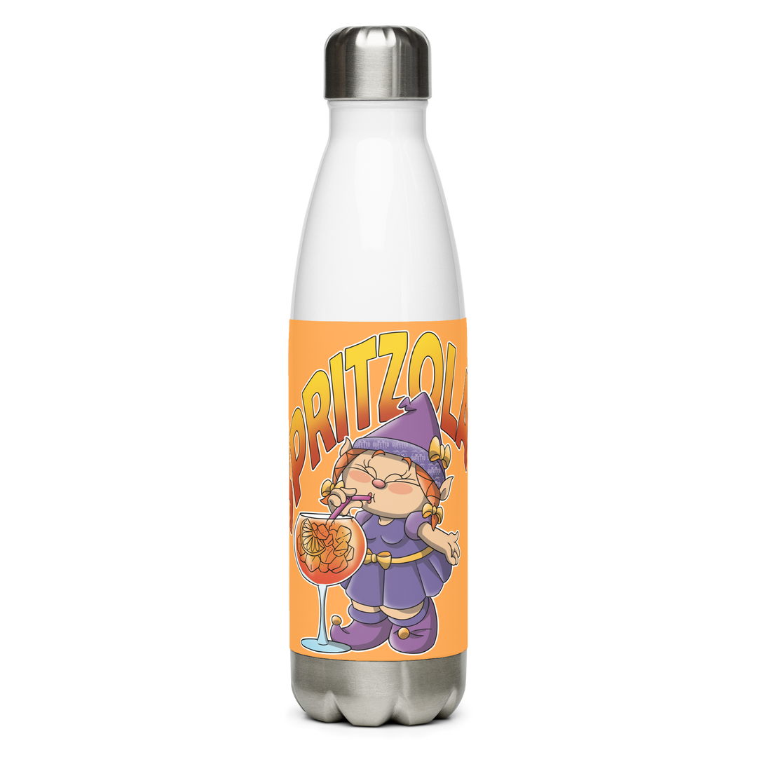 Borraccia in acciaio inossidabile SPRITZOLA - Gufetto Brand 