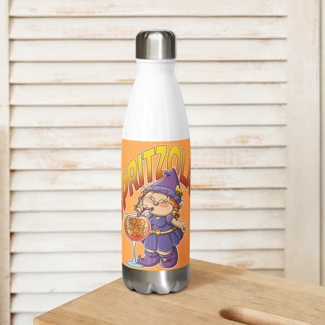 Borraccia in acciaio inossidabile SPRITZOLA - Gufetto Brand 