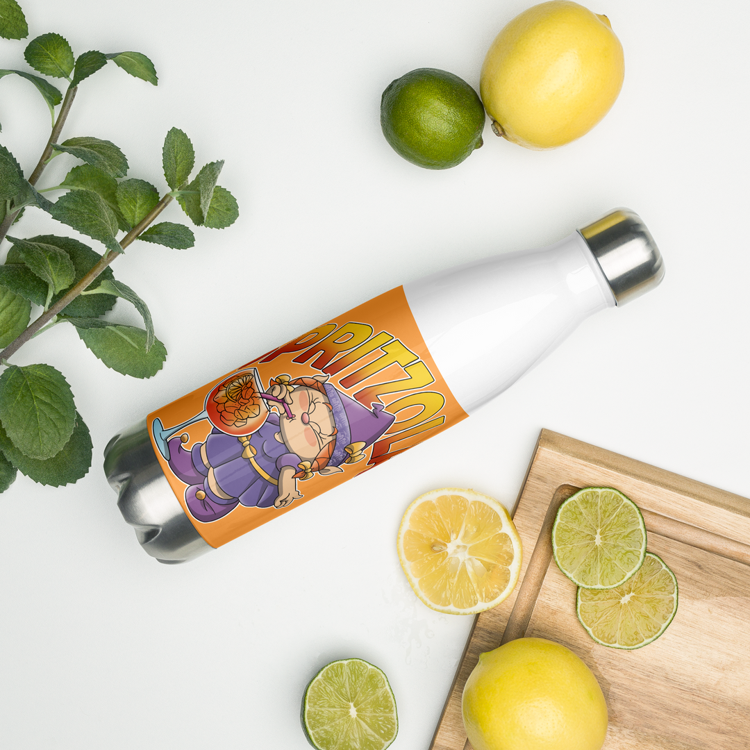 Borraccia in acciaio inossidabile SPRITZOLA - Gufetto Brand 