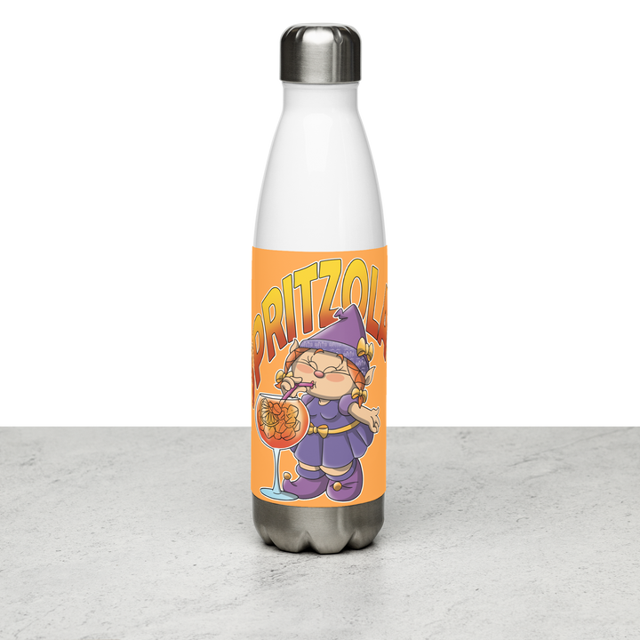 Borraccia in acciaio inossidabile SPRITZOLA - Gufetto Brand 