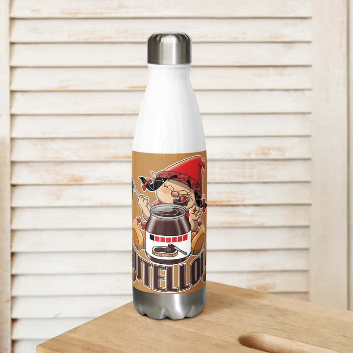Borraccia in acciaio inossidabile NUTELLOLA - Gufetto Brand 