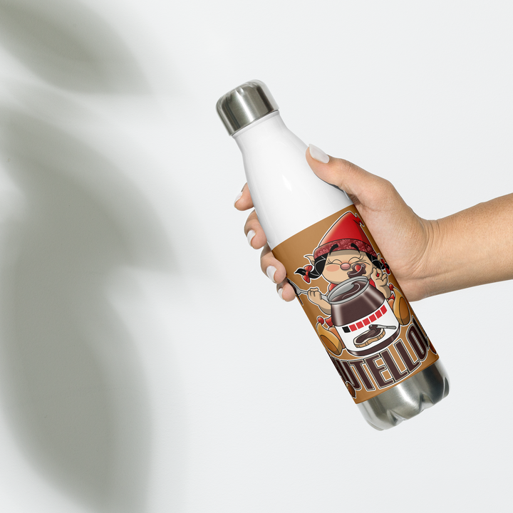 Borraccia in acciaio inossidabile NUTELLOLA - Gufetto Brand 