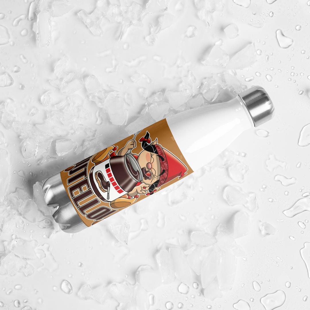 Borraccia in acciaio inossidabile NUTELLOLA - Gufetto Brand 