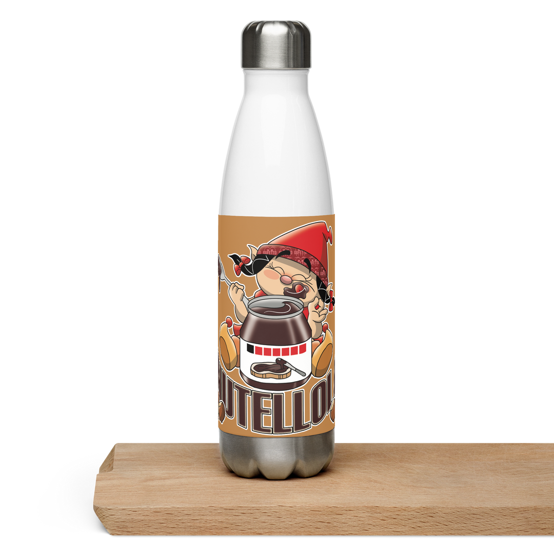 Borraccia in acciaio inossidabile NUTELLOLA - Gufetto Brand 