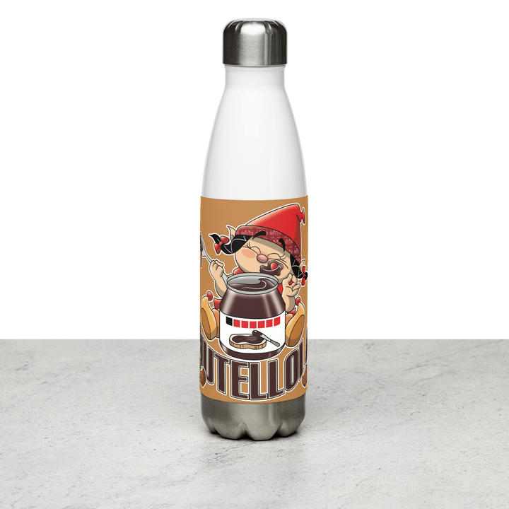Borraccia in acciaio inossidabile NUTELLOLA - Gufetto Brand 