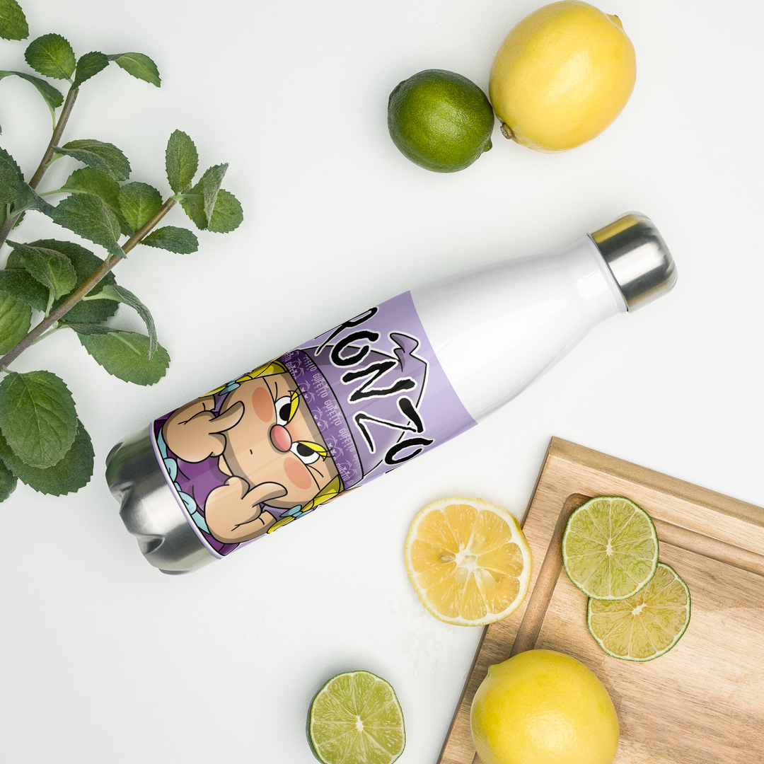 Borraccia in acciaio inossidabile STRONZOLA - Gufetto Brand 