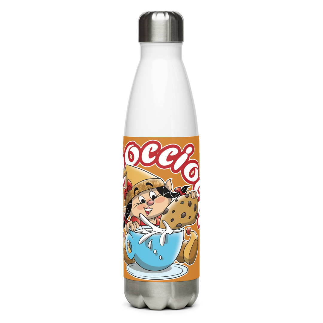 Borraccia in acciaio inossidabile GOCCIOLA - Gufetto Brand 