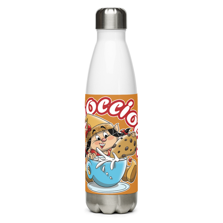 Borraccia in acciaio inossidabile GOCCIOLA - Gufetto Brand 