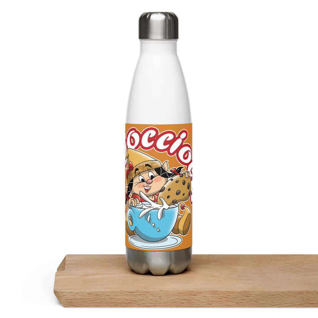 Borraccia in acciaio inossidabile GOCCIOLA - Gufetto Brand 