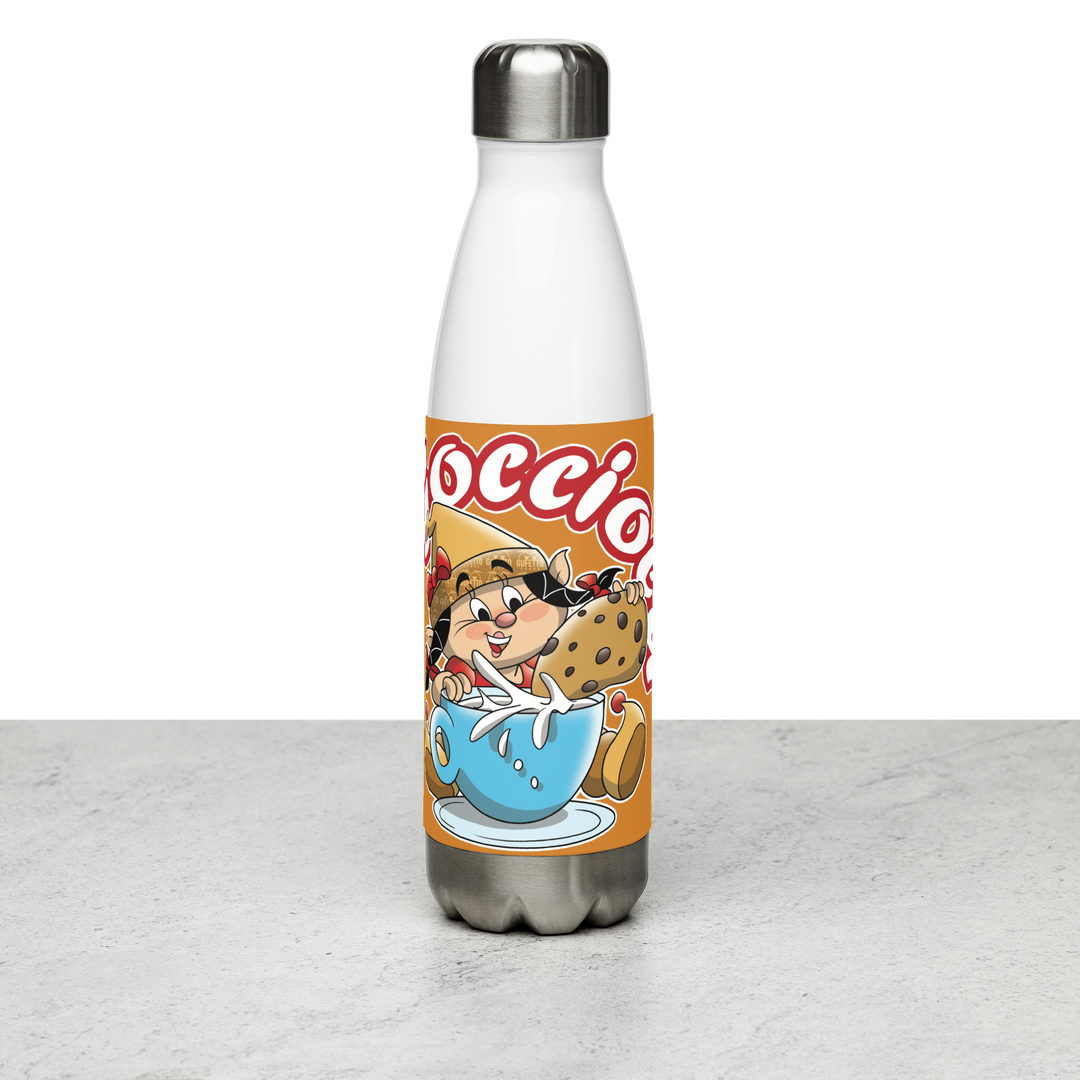 Borraccia in acciaio inossidabile GOCCIOLA - Gufetto Brand 