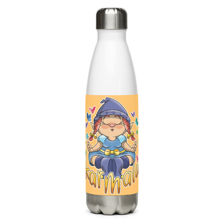 Borraccia in acciaio inossidabile KARMALA - Gufetto Brand 