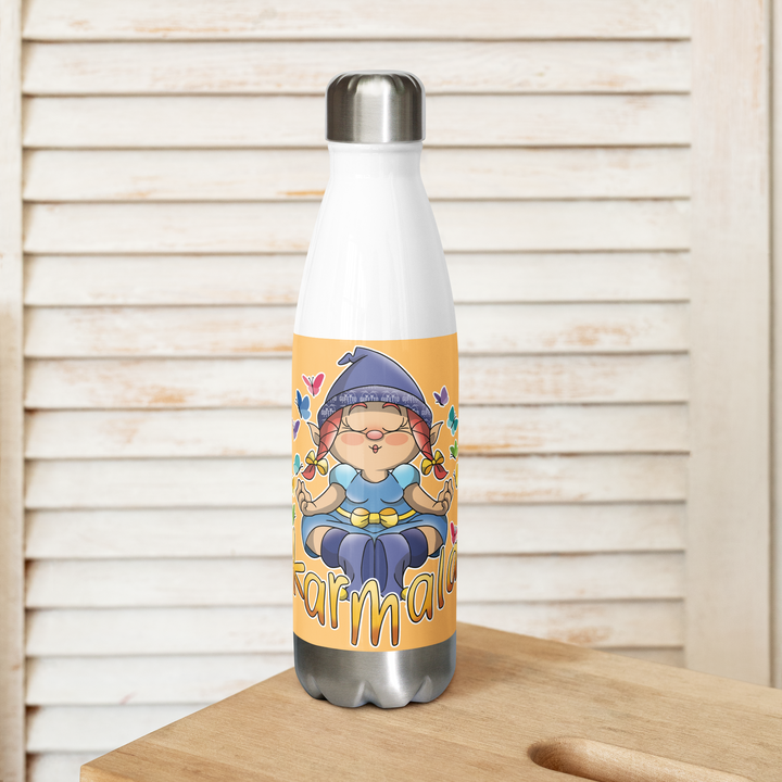 Borraccia in acciaio inossidabile KARMALA - Gufetto Brand 