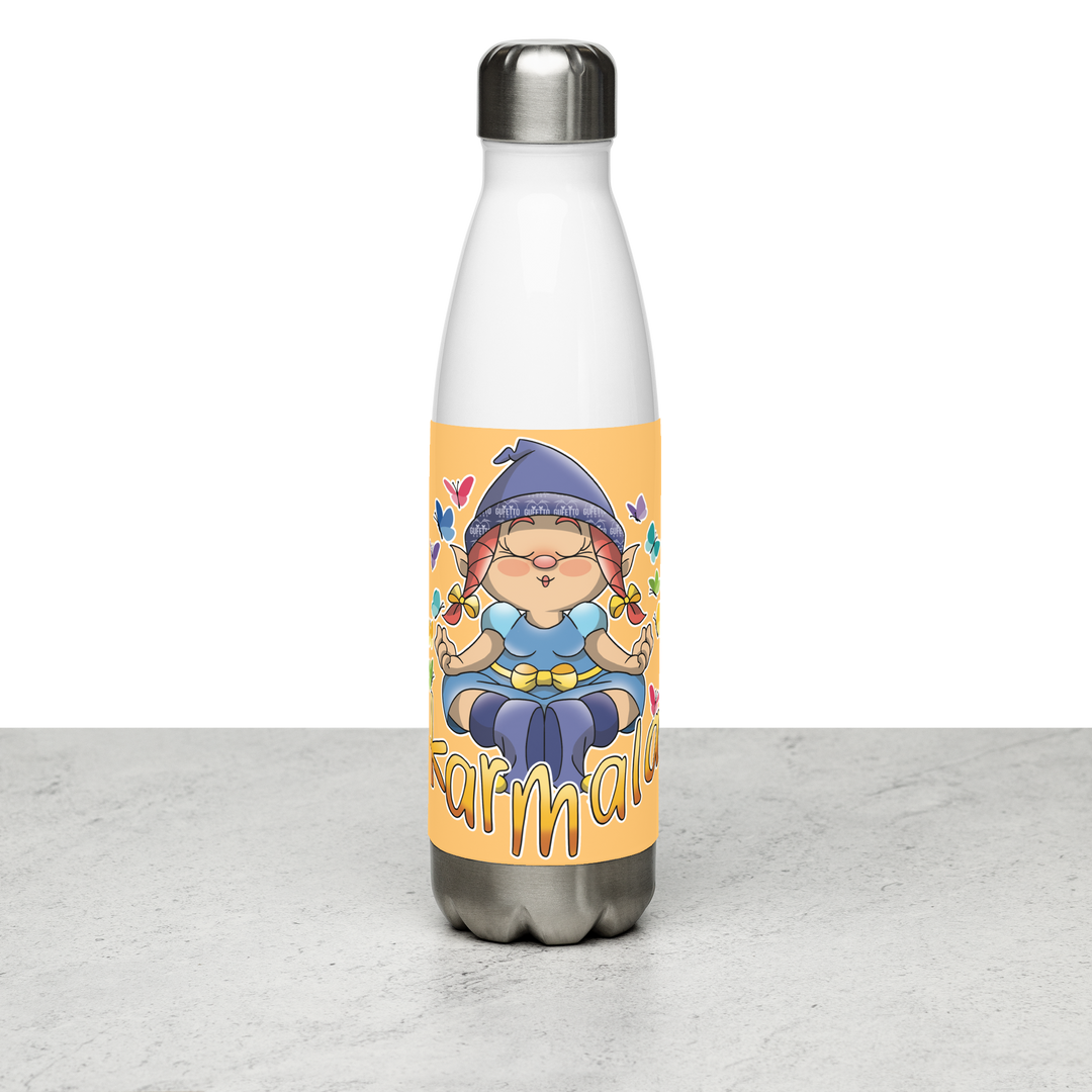 Borraccia in acciaio inossidabile KARMALA - Gufetto Brand 