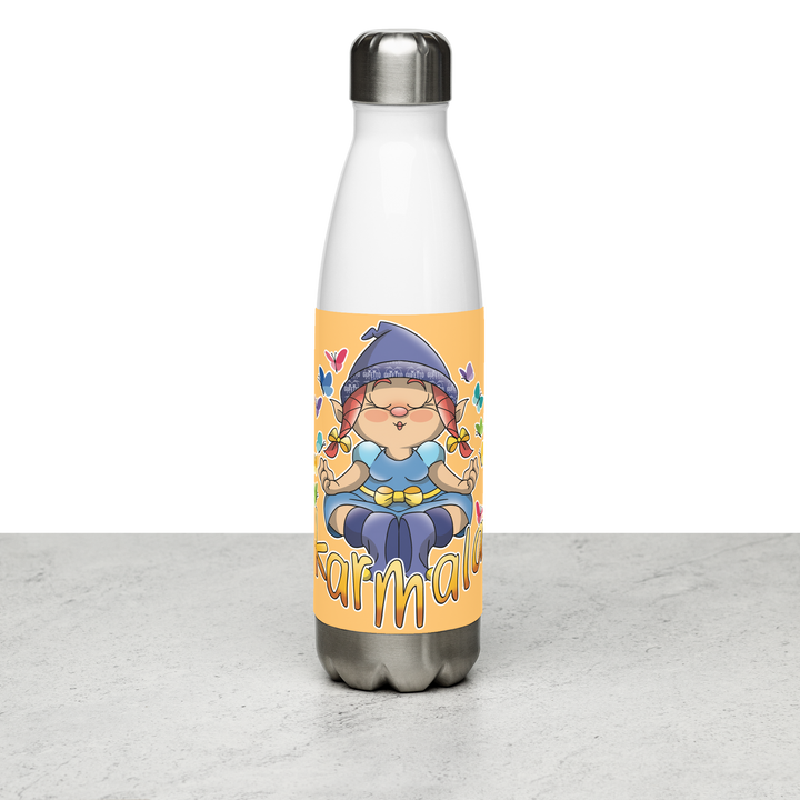 Borraccia in acciaio inossidabile KARMALA - Gufetto Brand 