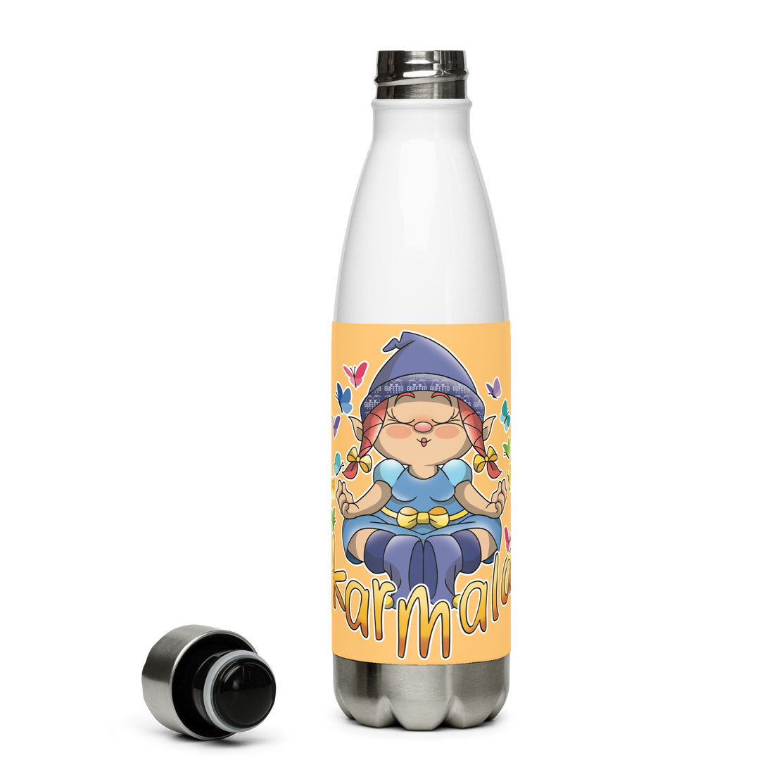 Borraccia in acciaio inossidabile KARMALA - Gufetto Brand 